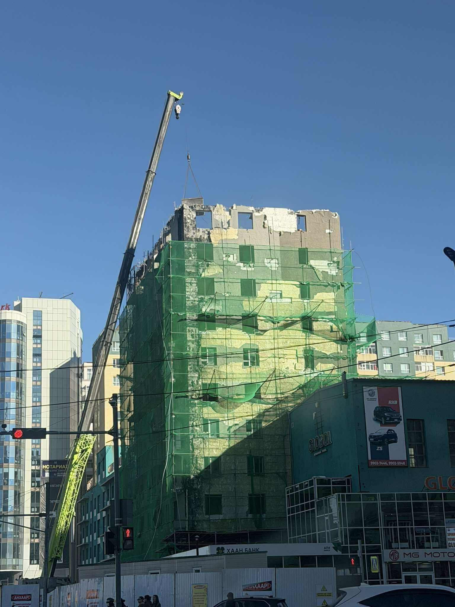 Дүнжингаравын дэлбэрэлтэд өртсөн барилгын нурангид дарагдан 29 настай залуу нас барсан